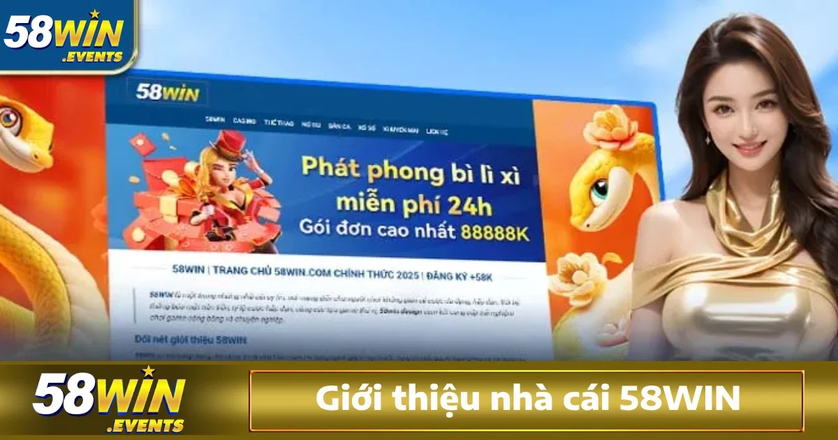 TRANG CHỦ 25 58win nổi bật với các yếu tố cốt lõi như độ tin cậy, bảo mật cao, khả năng thanh toán nhanh chóng