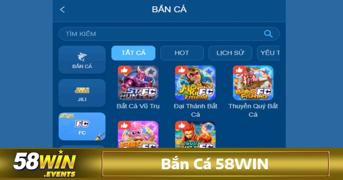 Bắn cá 58win 2 Bước đầu tiên để tham gia Bắn cá 58win là làm quen với cách chơi và các loại vũ khí, đạn mà nhà phát hành cung cấp