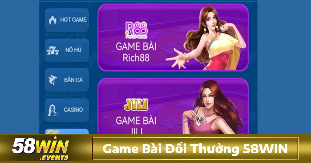 Game bài đổi thưởng 58win 2 Khi trải nghiệm Game bài đổi thưởng 58win, người chơi không chỉ đơn thuần giải trí mà còn có những lợi ích rõ rệt
