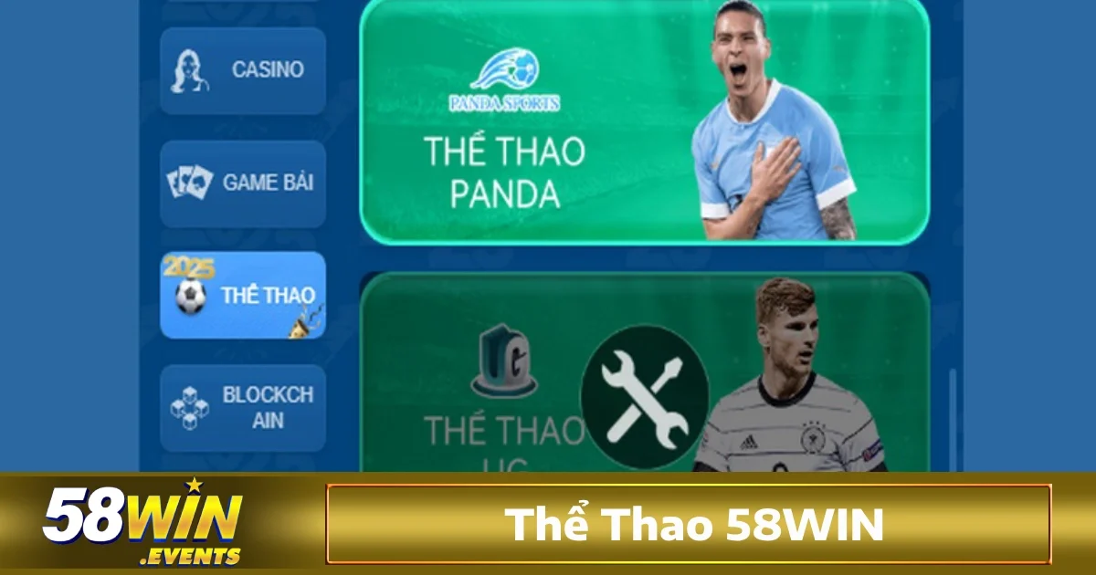 Thể thao 58win 2 Tỷ lệ cược cạnh tranh, hấp dẫn hơn nhiều nền tảng khác giúp thể thao 58Win luôn hấp dẫn