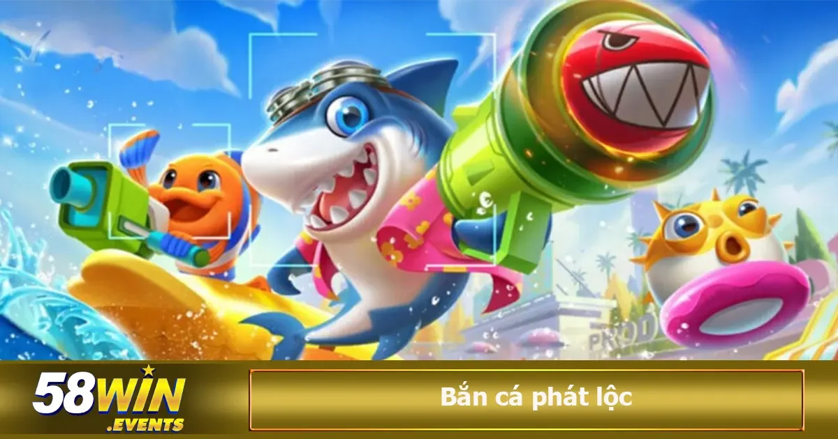 Bắn Cá Phát Lộc 58win – Chơi Dễ, Trúng Tiền Thật Cực Đã 1 sự kết hợp hoàn hảo giữa giải trí và phần thưởng giúp người chơi thấy hài lòng