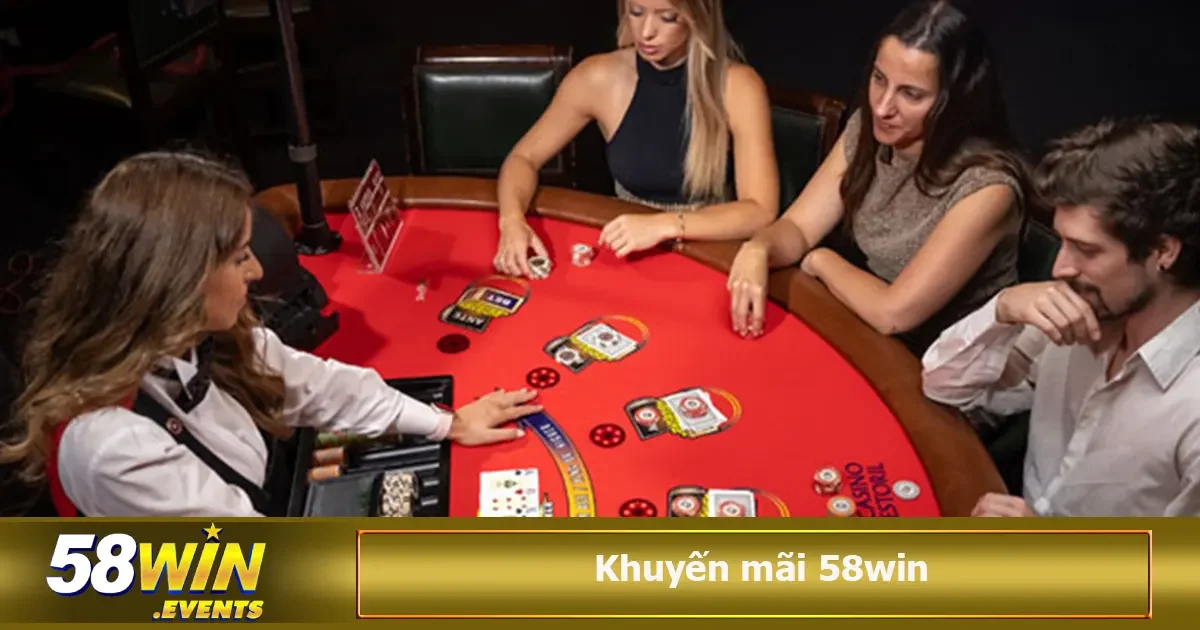 Khuyến mãi 58win 2 nhiều phần thưởng miễn phí hấp dẫn, tặng các mã miễn phí cho người chơi có thêm động lực