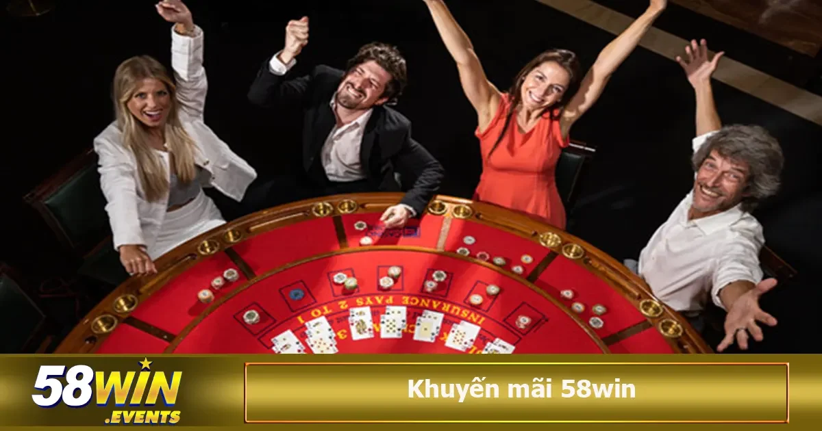 Khuyến mãi 58win 3 tham gia đầy đủ các bước theo hướng dẫn người chơi có thể tận hưởng những giây phút vô cùng hấp dẫn và giải trí