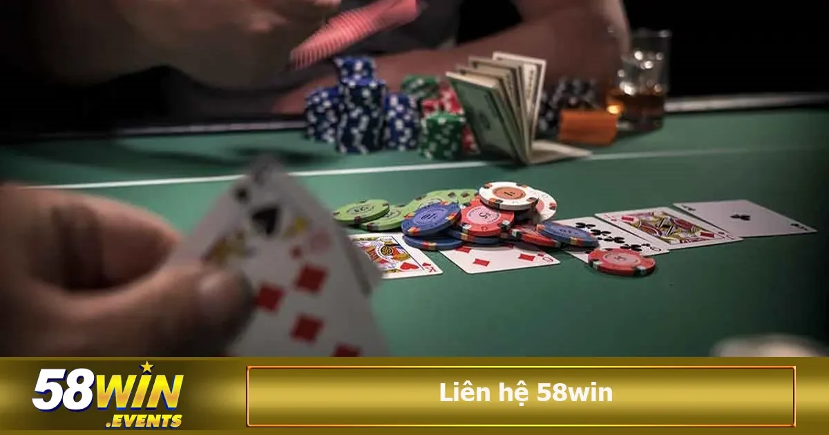 Liên hệ 58win 3 an toàn, bảo mật cao, không lo mất tài khoản, rút tiền nhanh gọn