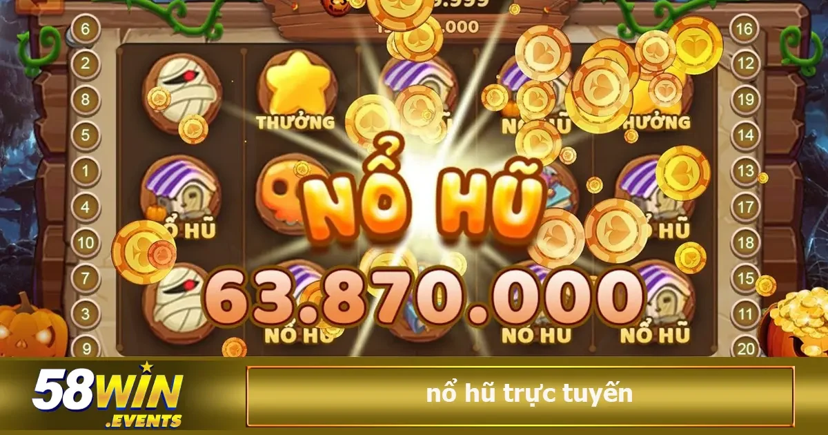 Nổ Hũ Trực Tuyến 58win – Cách Chơi Và Nhận Thưởng Hấp Dẫn 3 chỉ cần vài bước đơn giản, bạn đã có thể bắt đầu cuộc hành trình săn thưởng của mình