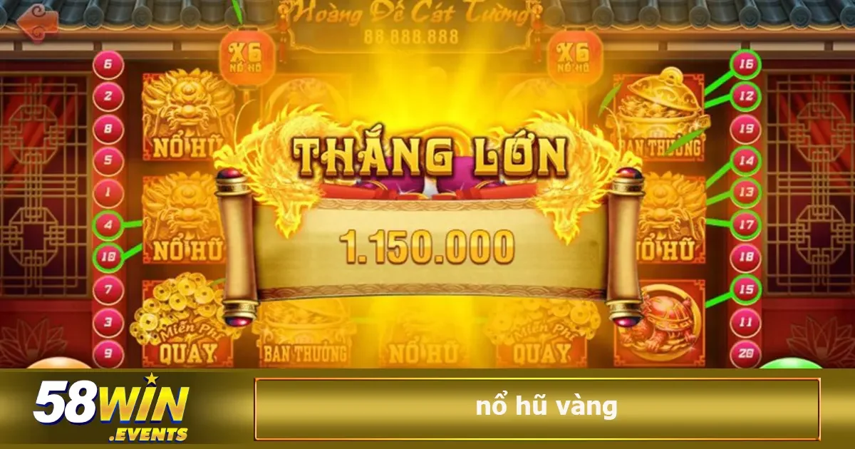 Nổ Hũ Vàng 58win – Mẹo Quay Trúng Lớn Cho Người Mới Chơi 3 việc nắm rõ cách chơi và làm thế nào để gia tăng khả năng chiến thắng là yếu tố quyết định thành công